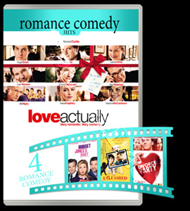 Romance Comedy Movie Hits Collection | Love Actually / Bridget Jones